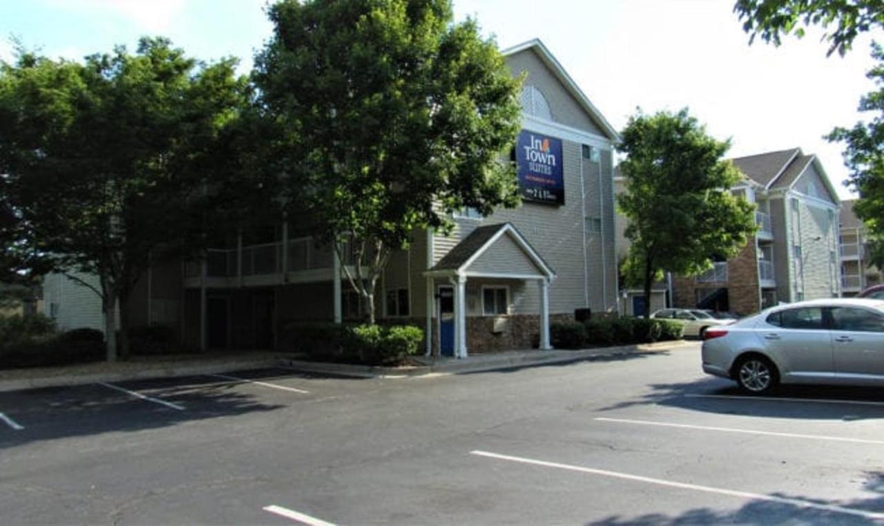 Intown Suites Extended Stay Atlanta Ga - Roswell Alpharetta Esterno foto